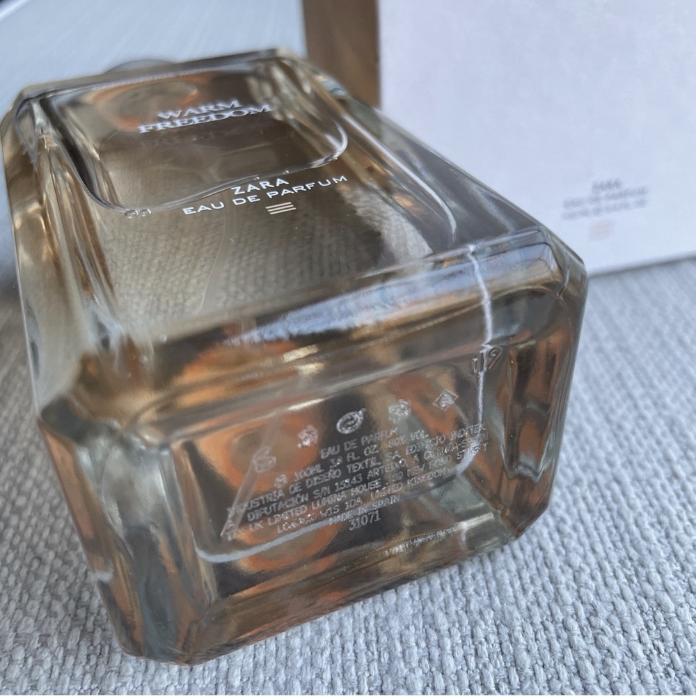 ZARA CAPTIVATING MEMORIES WARM FREEDOM 100 ML - Picture 8 of 13